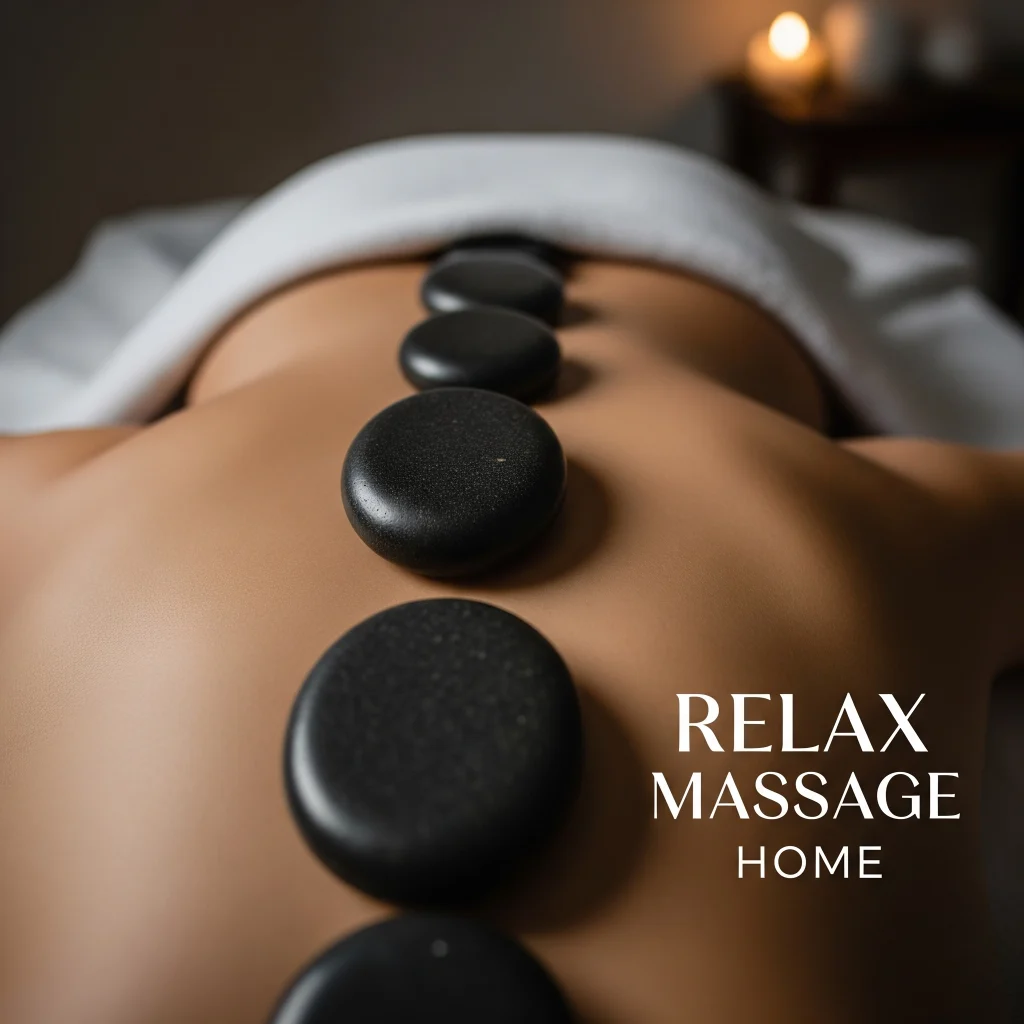جلسة مساج بالمنزل