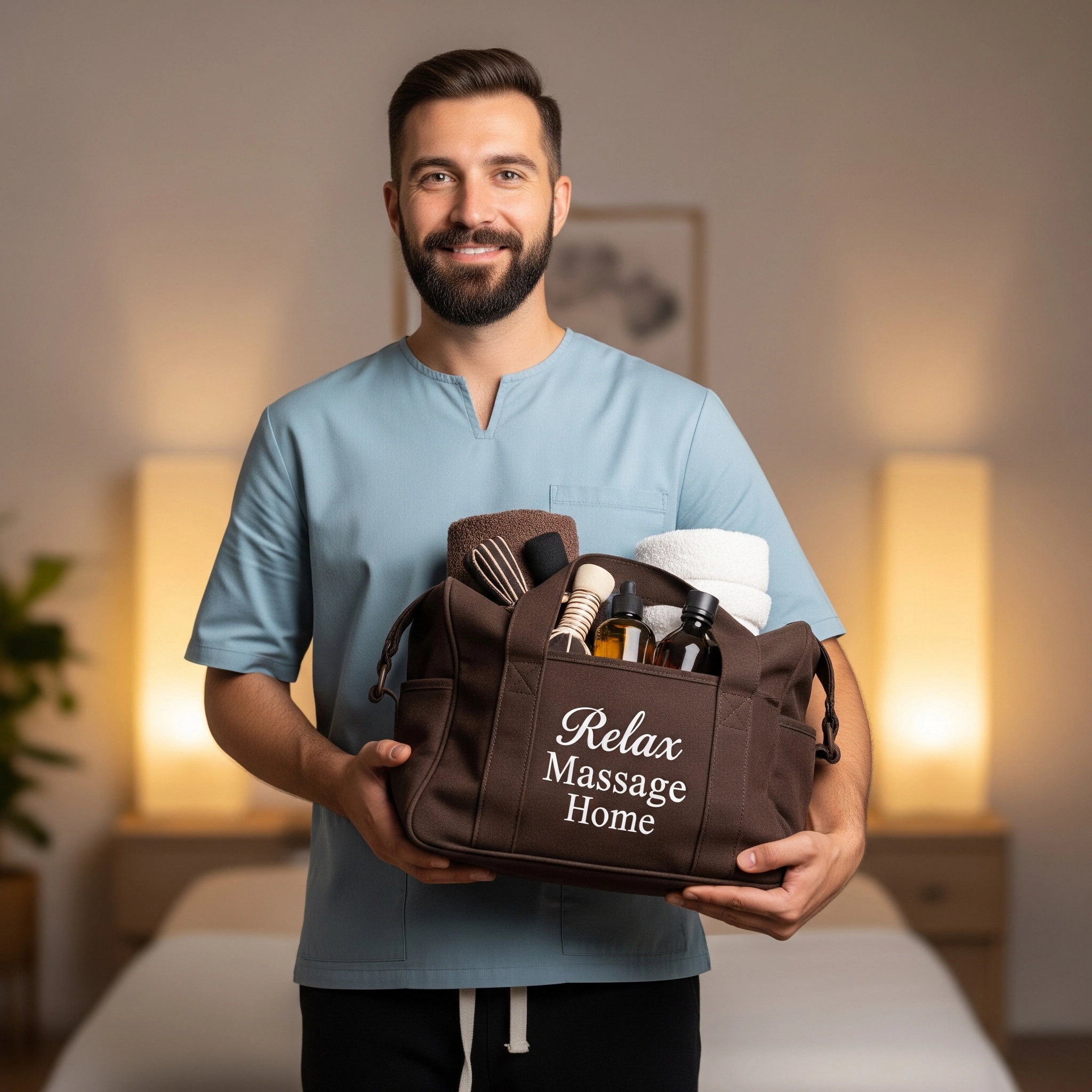 جلسة مساج منزلي بالرياض